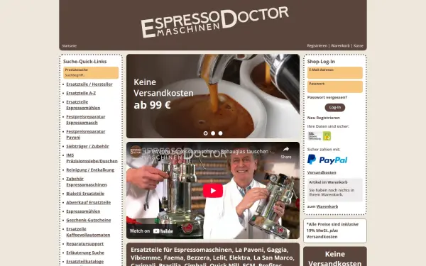 www.espressomaschinendoctor.de