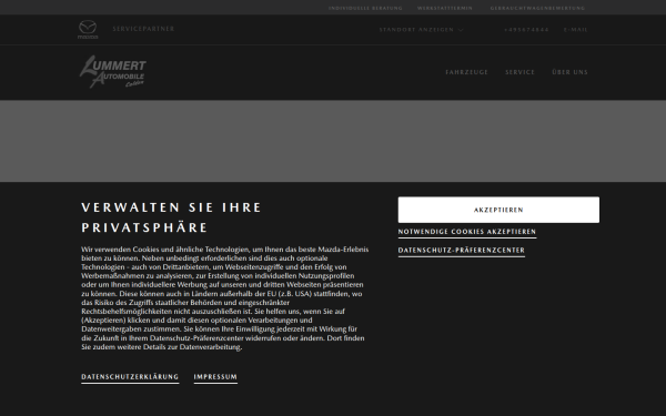www.mazda-service-lummert-calden.de