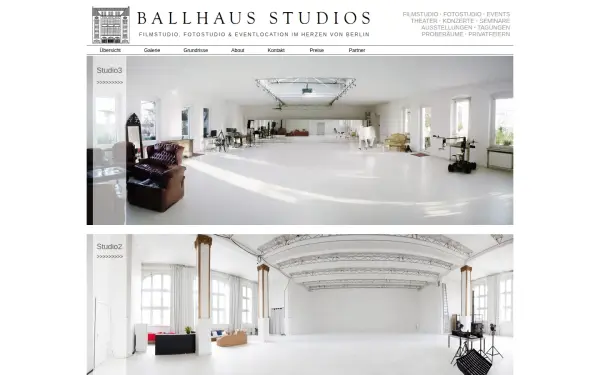 ballhaus-studios.com