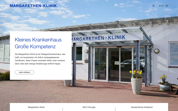 margarethenklinik.de