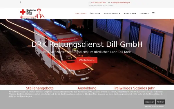 drk-rettungsdienstdillgmbh.de