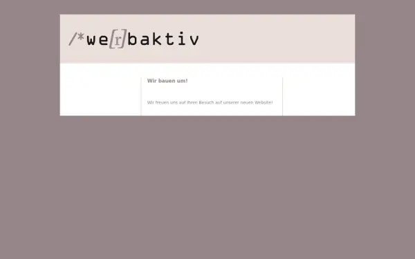 werbaktiv.de