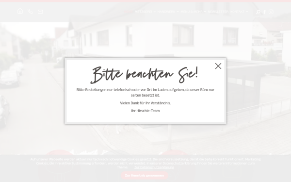 www.metzgerei-hirschle.de