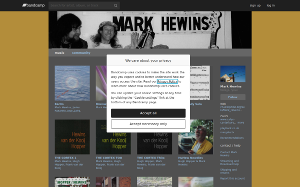 markhewins.bandcamp.com