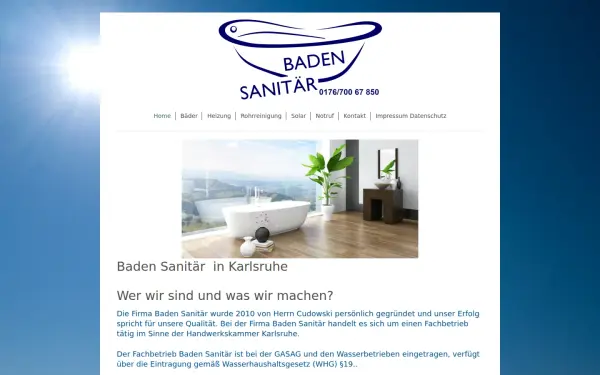 www.badensanitaer.de