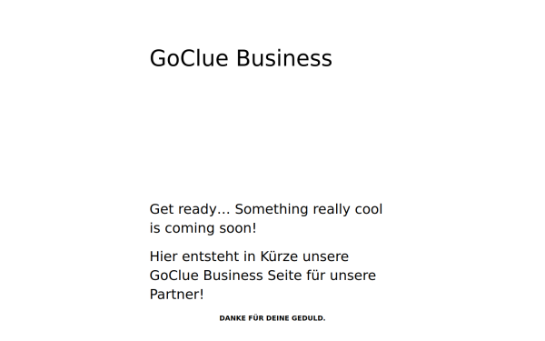 www.goclue.biz