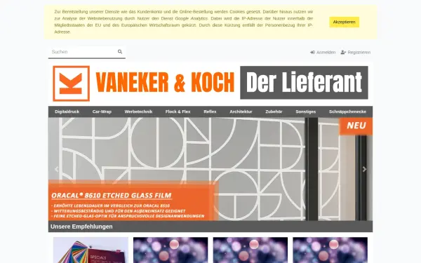 www.vaneker-koch.de