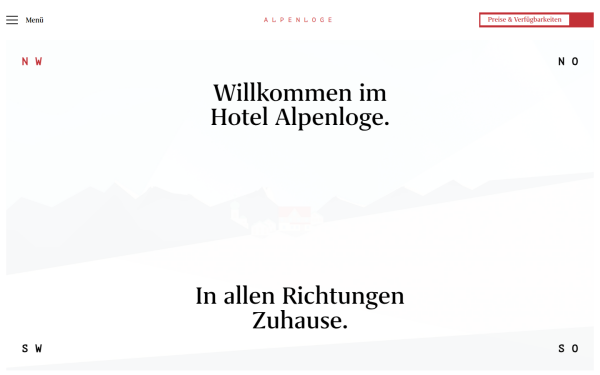alpenloge.com