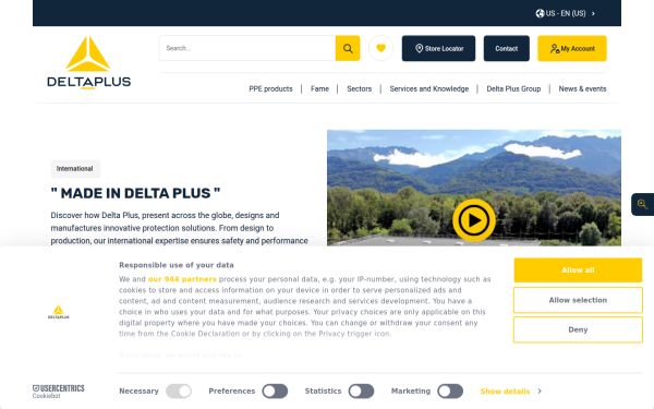 www.deltaplus-usa.com