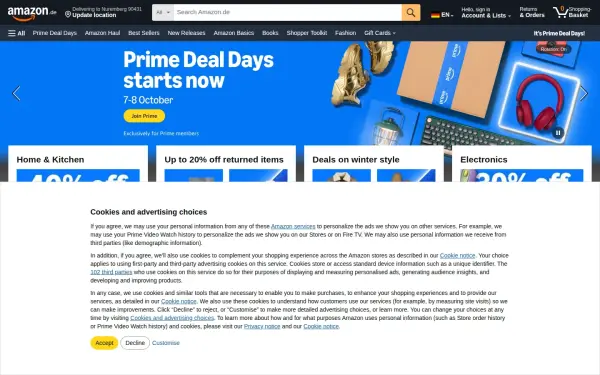 www.amazon.de