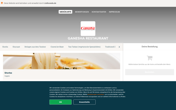www.ganesharestaurantduesseldorf.de