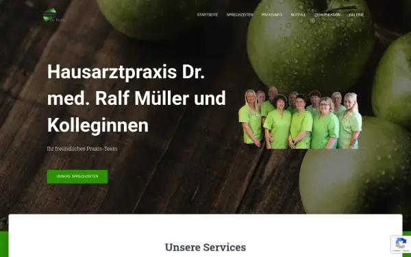 hausarztralfmueller.de