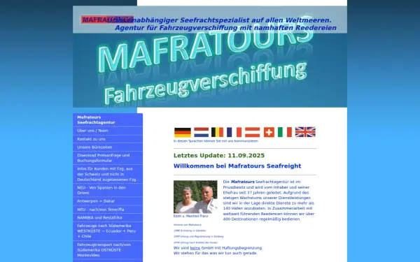 www.mafratours.eu