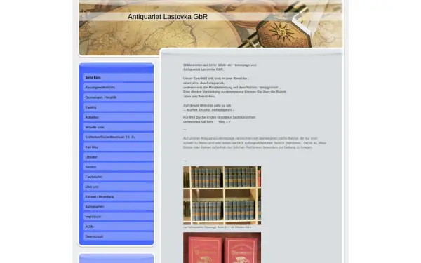 www.antiquariat-lastovka.de