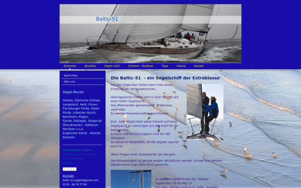 www.baltic-51-segeln.de