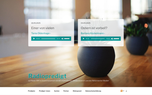 www.radiopredigt.ch