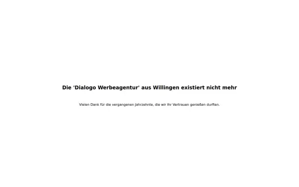 www.dialogo-werbeagentur.de