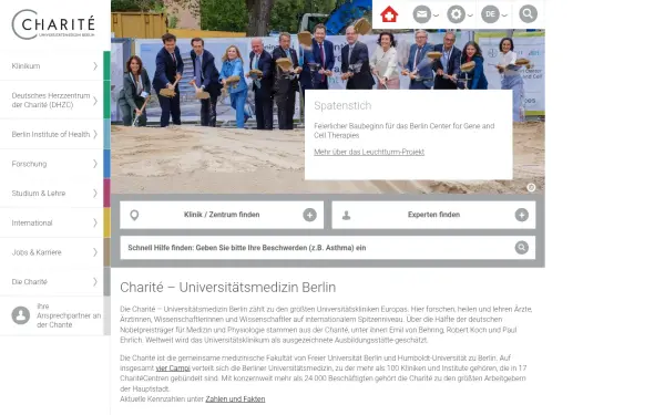 www.charite.de