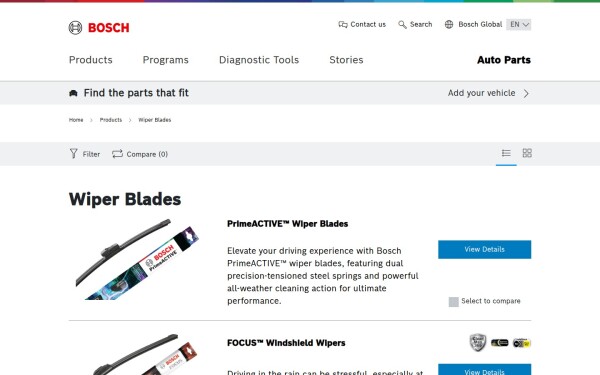 www.boschwiperblades.com