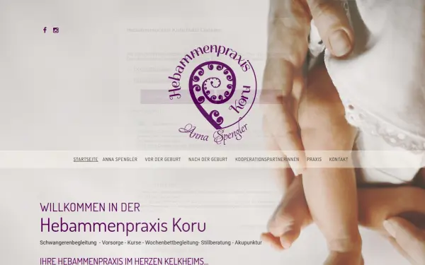www.hebammenpraxis-koru.de