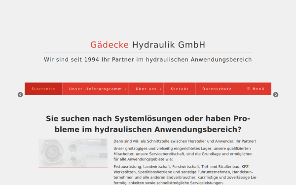 gaedecke-hydraulik.de