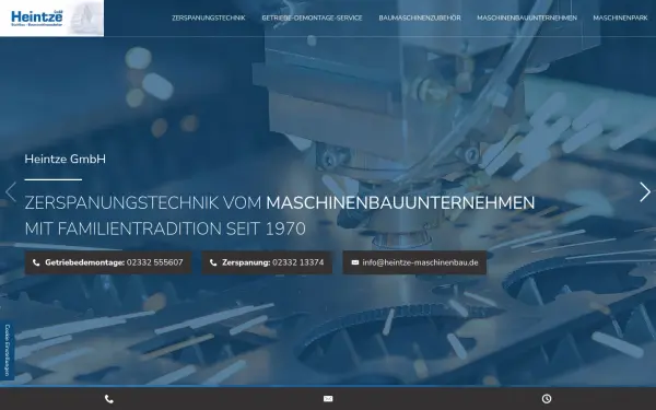 www.heintze-maschinenbau.de