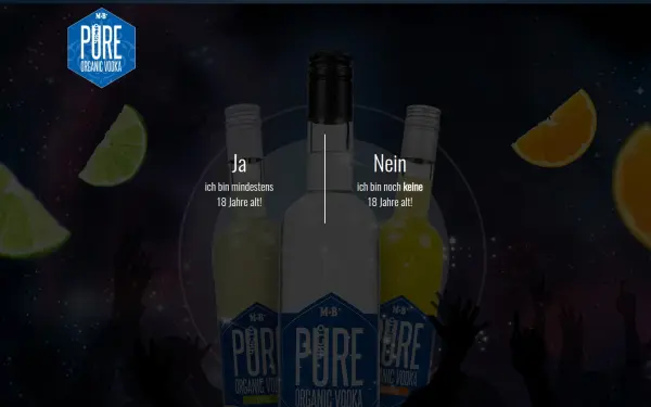 pureorganicvodka.de