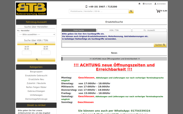 www.btb-autoverwertung.eu