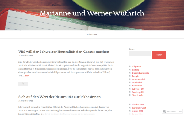 wuethrich.blog