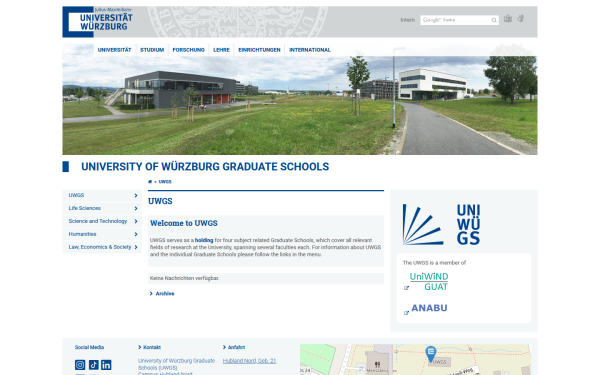 www.graduateschools.uni-wuerzburg.de