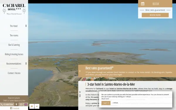 www.hotel-cacharel.com