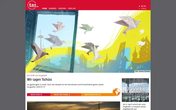 gazete.taz.de