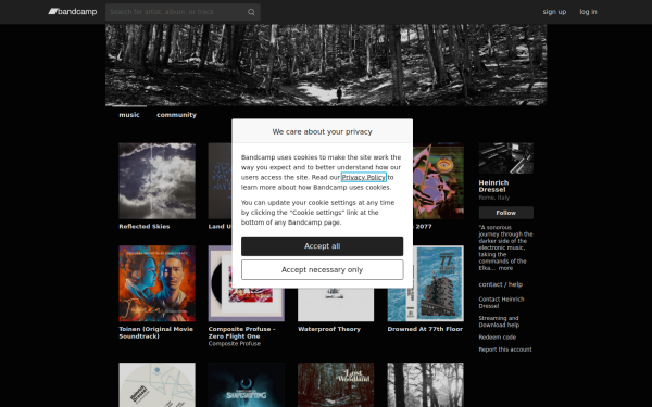 heinrichdressel.bandcamp.com