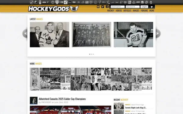hockeygods.com