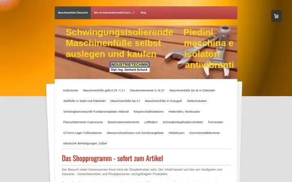 www.antivibration.de