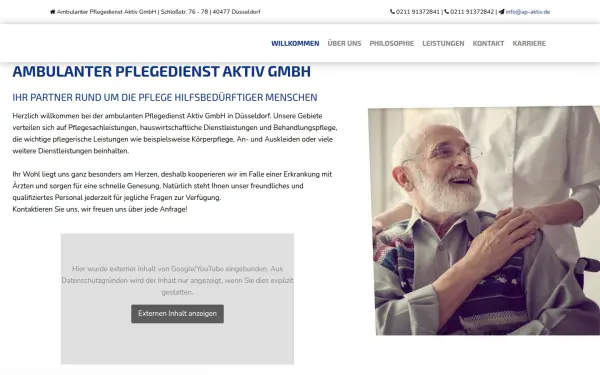 aktiv-pflegedienst-duesseldorf.de