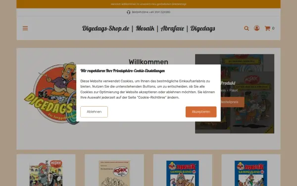 www.digedags-shop.de