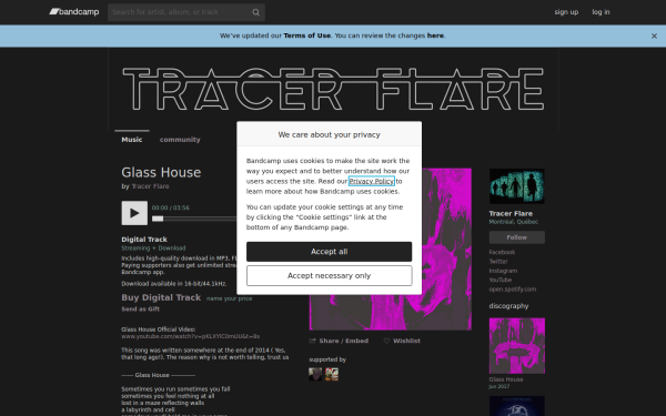 tracerflare.bandcamp.com
