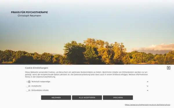 psychotherapie-neuburg.de