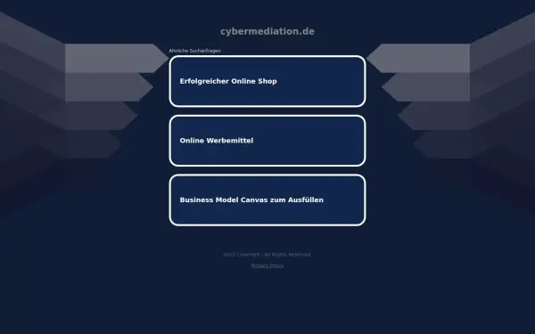 cybermediation.de