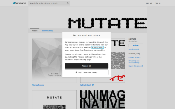 mutate.bandcamp.com