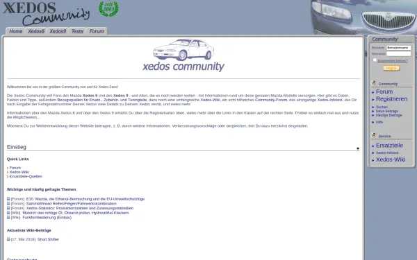 www.xedos-community.de