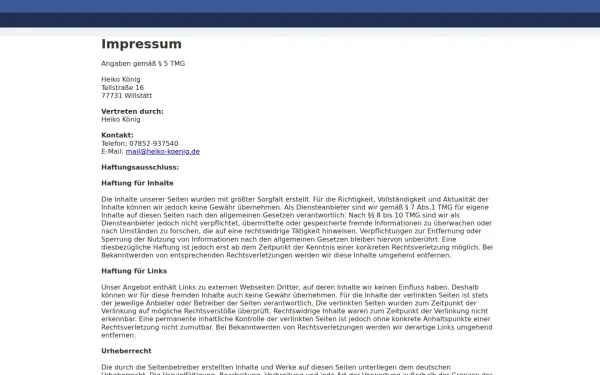 heiko-koenig.de