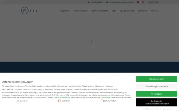 andreakutschakademie.com