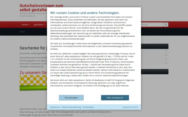 gutscheinmacher.de