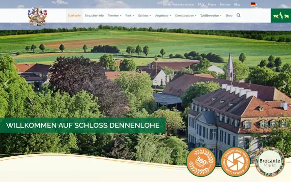 www.dennenlohe.de