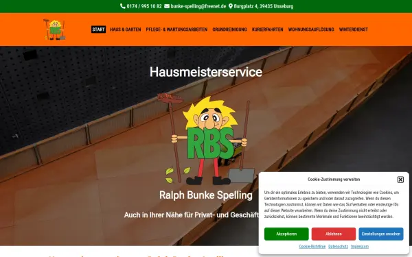 www.hausmeisterservice-bunke-spelling.de