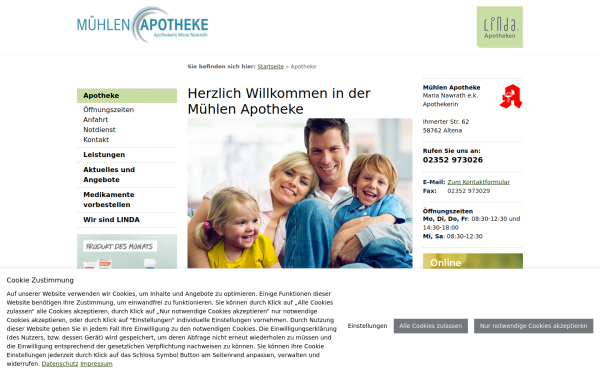 muehlenapothekealtena.de