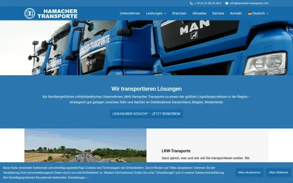 hamacher-transporte.com