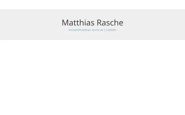 matthias-rasche.de
